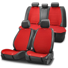 Load image into Gallery viewer, Protex Series Full Set Seat Covers - Red