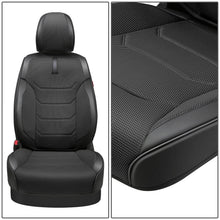 Load image into Gallery viewer, Sport Series Front Row Seat Covers - Black
