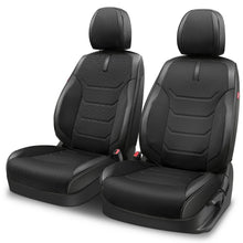 Load image into Gallery viewer, Sport Series Front Row Seat Covers - Black
