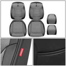 Load image into Gallery viewer, Sport Series Front Row Seat Cover Set - Grey