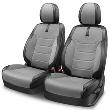 Load image into Gallery viewer, Sport Series Front Row Seat Cover Set - Grey