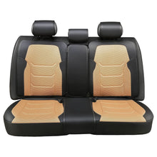Load image into Gallery viewer, Sport Series Full Set Seat Covers - Black/Beige