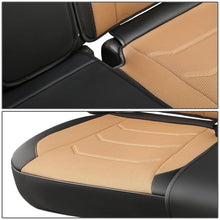 Load image into Gallery viewer, Sport Series Full Set Seat Covers - Black/Beige