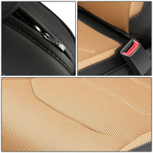 Load image into Gallery viewer, Sport Series Full Set Seat Covers - Black/Beige