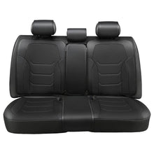 Load image into Gallery viewer, Sport Series Full Set Seat Covers - Black