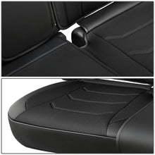 Load image into Gallery viewer, Sport Series Full Set Seat Covers - Black