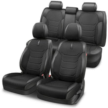 Load image into Gallery viewer, Sport Series Full Set Seat Covers - Black