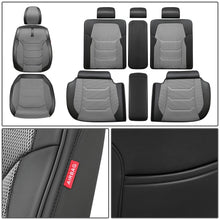 Load image into Gallery viewer, Sport Series Full Set Seat Covers - Grey