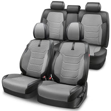 Load image into Gallery viewer, Sport Series Full Set Seat Covers - Grey