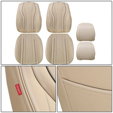 Load image into Gallery viewer, Touring Series Front Row Seat Covers - Beige