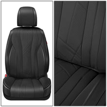 Load image into Gallery viewer, Touring Series Front Row Seat Covers - Black