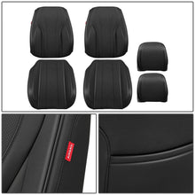 Load image into Gallery viewer, Touring Series Front Row Seat Covers - Black
