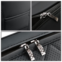 Load image into Gallery viewer, Touring Series Front Row Seat Covers - Black