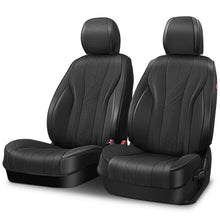 Load image into Gallery viewer, Touring Series Front Row Seat Covers - Black