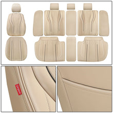 Load image into Gallery viewer, Touring Series Full Set Seat Covers - Beige