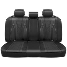 Load image into Gallery viewer, Touring Series Full Set Seat Covers - Black