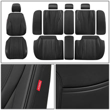 Load image into Gallery viewer, Touring Series Full Set Seat Covers - Black