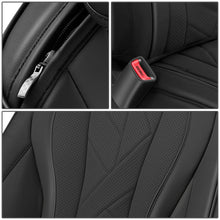 Load image into Gallery viewer, Touring Series Full Set Seat Covers - Black
