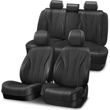 Load image into Gallery viewer, Touring Series Full Set Seat Covers - Black