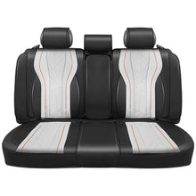 Load image into Gallery viewer, Touring Series Full Set Seat Covers Black/Grey