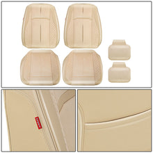 Load image into Gallery viewer, Voris Style Front Row Seat Covers - Beige