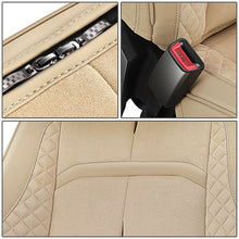 Load image into Gallery viewer, Voris Style Front Row Seat Covers - Beige