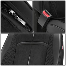 Load image into Gallery viewer, Voris Style Front Row Seat Covers Set - Black