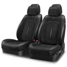 Load image into Gallery viewer, Voris Style Front Row Seat Covers Set - Black