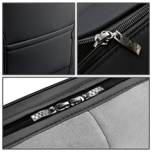 Load image into Gallery viewer, Voris Style Front Row Seat Covers - Black/Grey