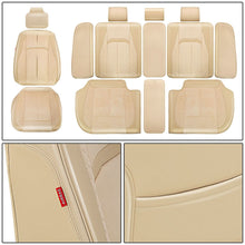 Load image into Gallery viewer, Voris Style Full Set Seat Covers - Beige