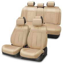 Load image into Gallery viewer, Voris Style Full Set Seat Covers - Beige