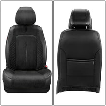 Load image into Gallery viewer, Voris Style Full Set Seat Covers - Black