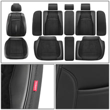 Load image into Gallery viewer, Voris Style Full Set Seat Covers - Black