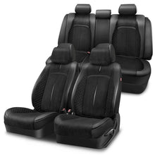 Load image into Gallery viewer, Voris Style Full Set Seat Covers - Black