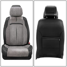 Load image into Gallery viewer, Voris Style Full Set Seat Covers - Black/Grey