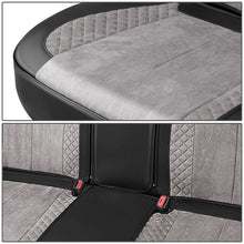 Load image into Gallery viewer, Voris Style Full Set Seat Covers - Black/Grey