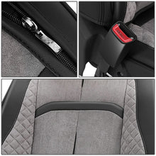 Load image into Gallery viewer, Voris Style Full Set Seat Covers - Black/Grey