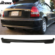 Load image into Gallery viewer, Fits 99-00 Honda Civic T-R Bumper Lip + Grille + Window Visor