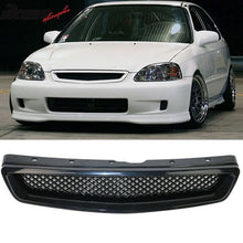 Load image into Gallery viewer, Fits 99-00 Honda Civic T-R Bumper Lip + Grille + Window Visor