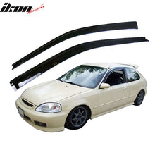 Load image into Gallery viewer, Fits 99-00 Honda Civic T-R Bumper Lip + Grille + Window Visor
