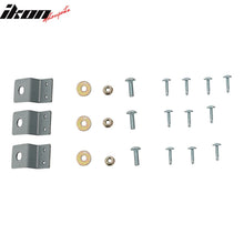 Load image into Gallery viewer, Fits Civic 96-98 Front + Rear Bumper Lip + Front + Sun Window Visor