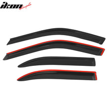 Load image into Gallery viewer, Fits Civic 96-98 Front + Rear Bumper Lip + Front + Sun Window Visor