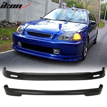 Load image into Gallery viewer, Fits Honda Civic 96-98 3Dr Mugen PP Front + Rear Bumper Lip Spoiler