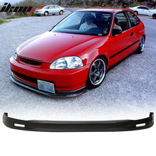 Load image into Gallery viewer, Fits Honda Civic 96-98 3Dr Mugen PP Front + Rear Bumper Lip Spoiler