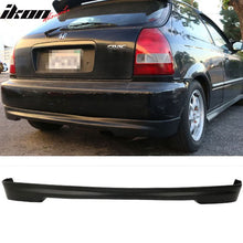 Load image into Gallery viewer, Fits Honda Civic 96-98 3Dr Mugen PP Front + Rear Bumper Lip Spoiler