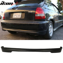 Load image into Gallery viewer, Fits 96-98 Honda Civic 3Dr T-R Front Lip Spoiler + Rear Bumper Lip