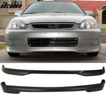 Load image into Gallery viewer, Fits Honda Civic EK 99-00 3Dr PP Front + Rear Bumper Lip Spoiler