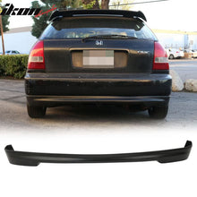 Load image into Gallery viewer, Fits Honda Civic EK 99-00 3Dr PP Front + Rear Bumper Lip Spoiler