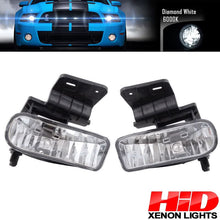 Load image into Gallery viewer, Fits 99-02 Chevyado Clear Lens Fog Light 00-06 Suburban Tahoe+Hid6000K