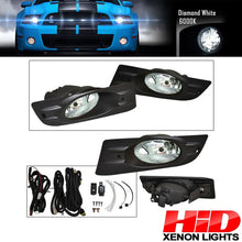 Load image into Gallery viewer, 6000K Hid For Honda Accord 06-07 2Door JDM Clear Lens Fog Lights Kit